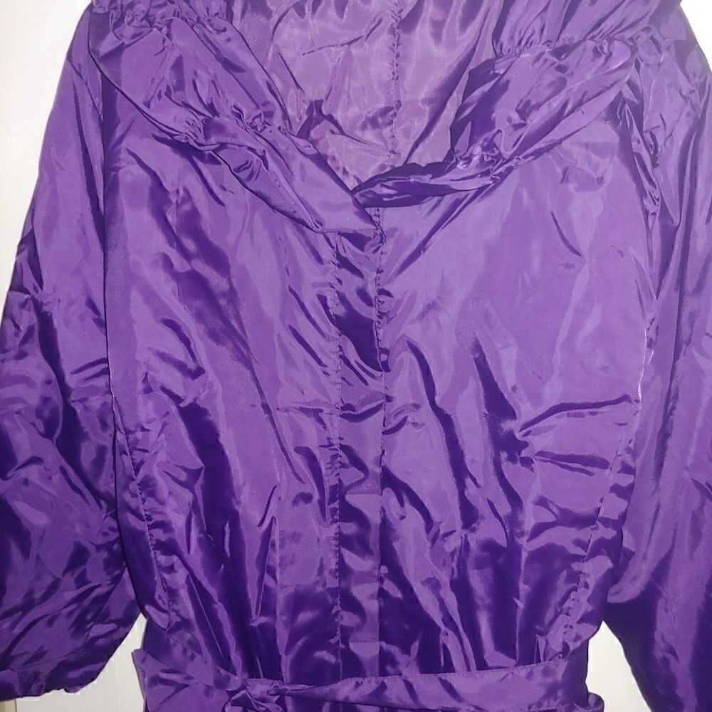 Purple Puffer Jacket   - Picture 2 of 4